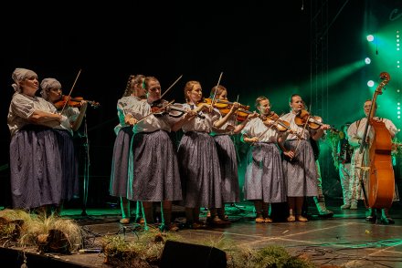 Koncert Muzyka Świata na TKB